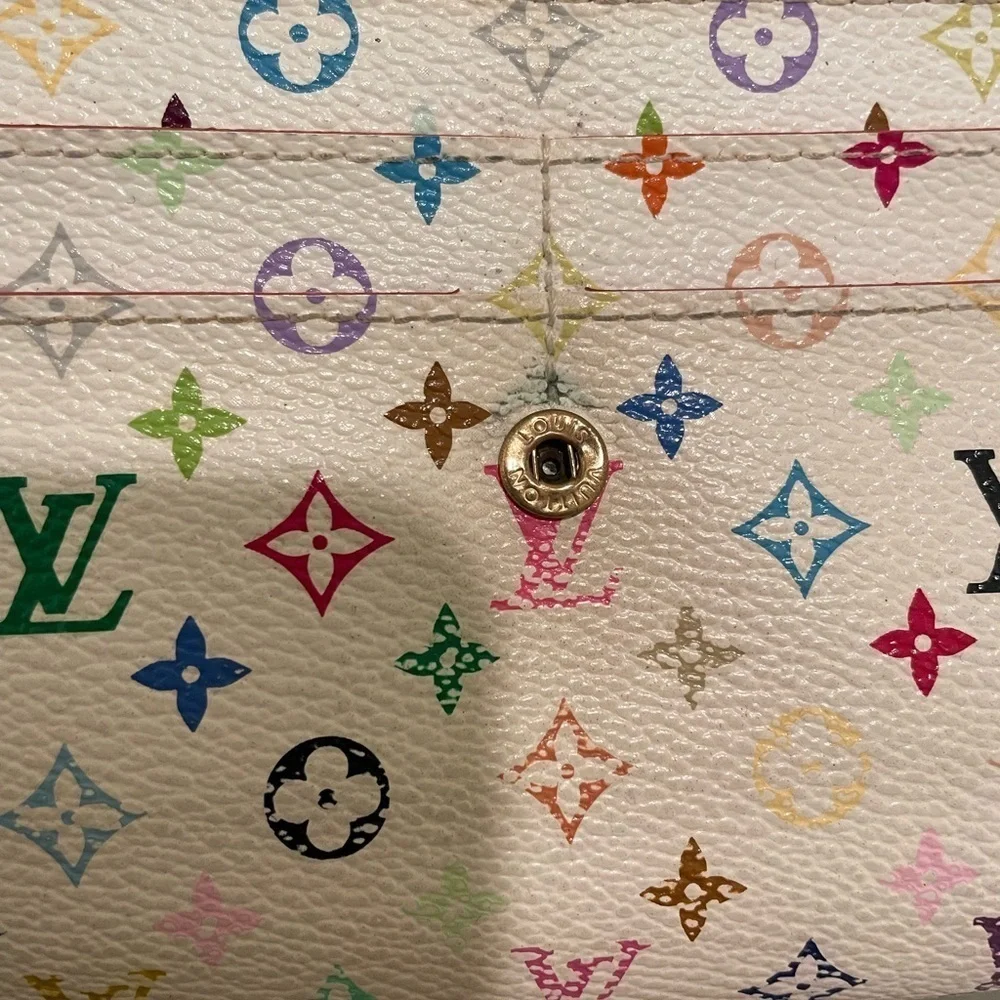 Louis Vuitton Takashi Murakami Snap Wallet​​​​​​​